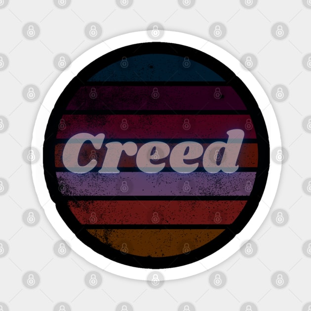 creed Sticker by pemudaakhirjaman